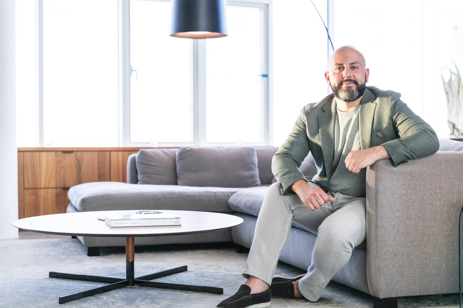 Beri Meric, Founder and CEO of IVY, at the IVY office